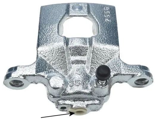 Handler.Part Brake caliper TEXTAR 38187300 1