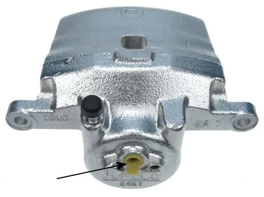 Handler.Part Brake caliper TEXTAR 38199200 1