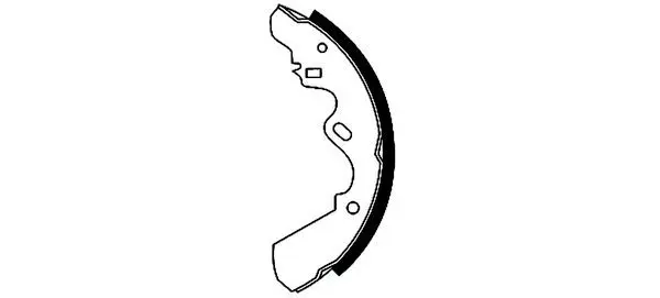 Handler.Part Brake shoe set TEXTAR 91034800 1