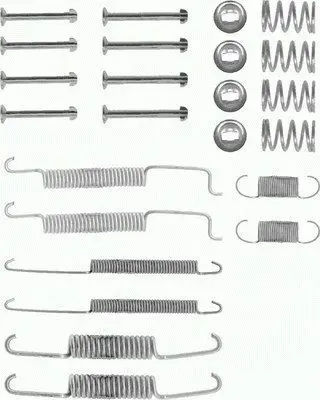 Handler.Part Accessory kit, brake shoes TEXTAR 97000500 1