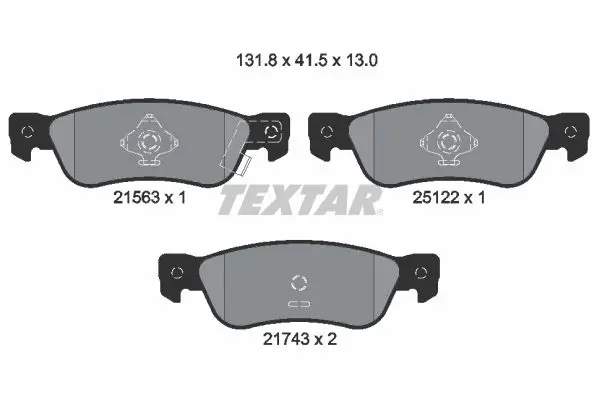 Handler.Part Wheel brake cylinder TEXTAR 34039700 1