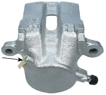 Handler.Part Brake caliper TEXTAR 38119300 1