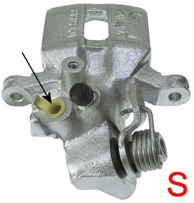 Handler.Part Brake caliper TEXTAR 38032700 1