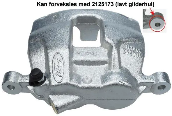 Handler.Part Brake caliper TEXTAR 38163400 1