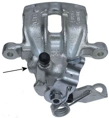 Handler.Part Brake caliper TEXTAR 38045200 1