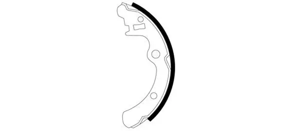 Handler.Part Brake shoe set TEXTAR 91040800 1