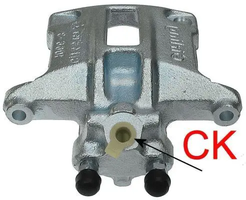 Handler.Part Brake caliper TEXTAR 38220300 1