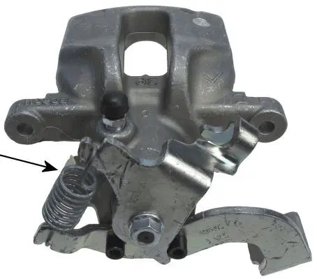 Handler.Part Brake caliper TEXTAR 38205800 1