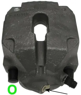 Handler.Part Brake caliper TEXTAR 38140400 1