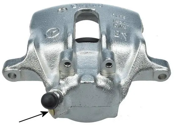 Handler.Part Brake caliper TEXTAR 38076800 1