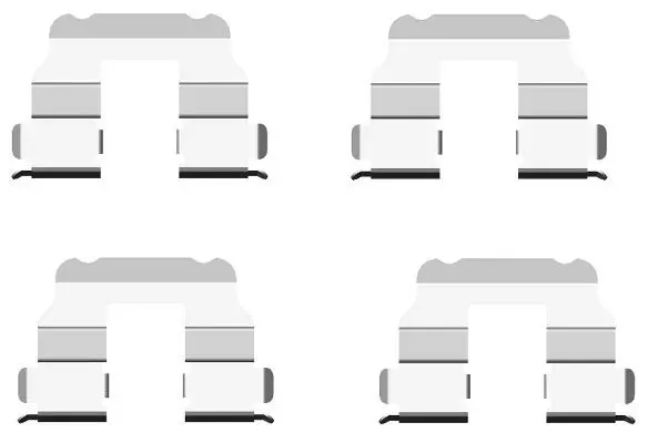 Handler.Part Accessory kit, disc brake pads TEXTAR 82075600 1