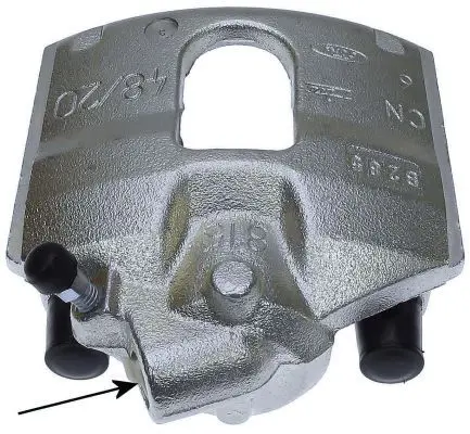 Handler.Part Brake caliper TEXTAR 38058100 1