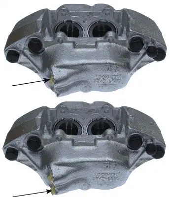 Handler.Part Brake caliper TEXTAR 38097100 1