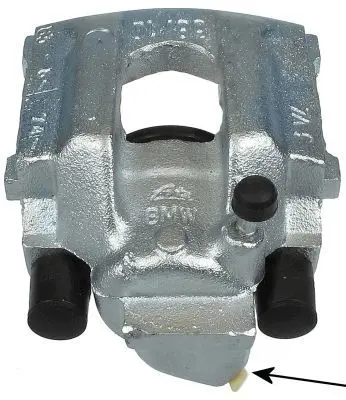 Handler.Part Brake caliper TEXTAR 38040900 1