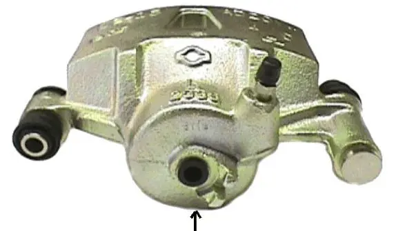 Handler.Part Brake caliper TEXTAR 38109300 1