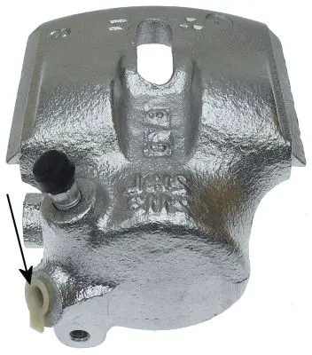 Handler.Part Brake caliper TEXTAR 38165500 1