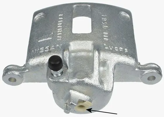 Handler.Part Brake caliper TEXTAR 38105800 1