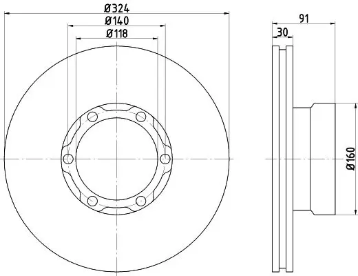 Handler.Part Brake disc TEXTAR 93038800 1