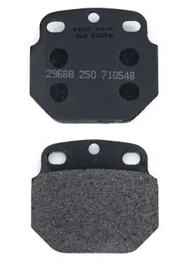 Handler.Part Brake pad set, disc brake TEXTAR 2968801 1