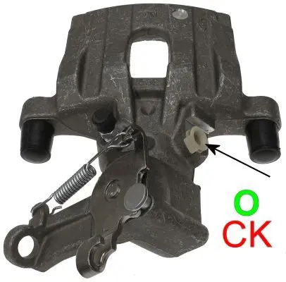 Handler.Part Brake caliper TEXTAR 38041900 1