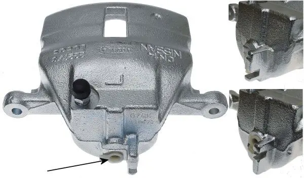 Handler.Part Brake caliper TEXTAR 38120300 1