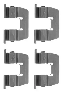 Handler.Part Accessory kit, disc brake pads TEXTAR 82512700 1