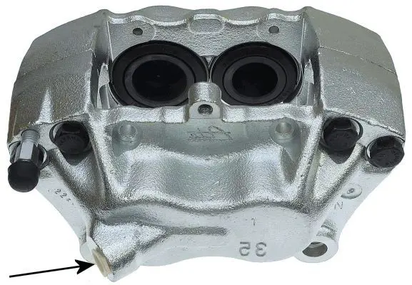 Handler.Part Brake caliper TEXTAR 38219300 1