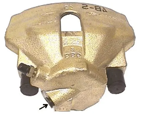 Handler.Part Brake caliper TEXTAR 38079100 1