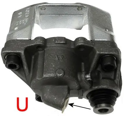 Handler.Part Brake caliper TEXTAR 38055900 1