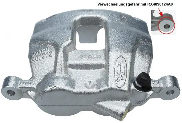 Handler.Part Brake caliper TEXTAR 38163500 1