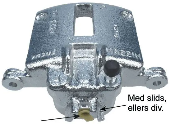 Handler.Part Brake caliper TEXTAR 38177300 1