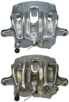 Handler.Part Brake caliper TEXTAR 38050800 1