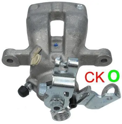 Handler.Part Brake caliper TEXTAR 38047200 1