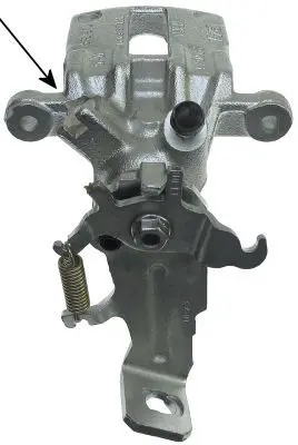 Handler.Part Brake caliper TEXTAR 38090900 1