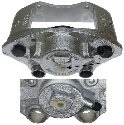 Handler.Part Brake caliper TEXTAR 38208000 1