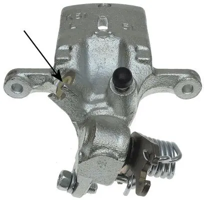 Handler.Part Brake caliper TEXTAR 38142600 1