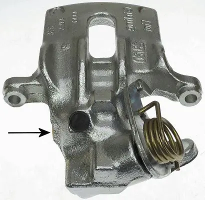 Handler.Part Brake caliper TEXTAR 38126500 1