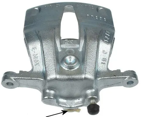 Handler.Part Brake caliper TEXTAR 38074200 1