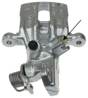 Handler.Part Brake caliper TEXTAR 38189000 1