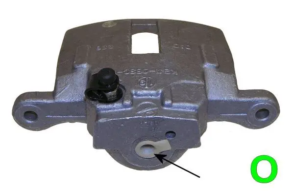 Handler.Part Brake caliper TEXTAR 38154200 1