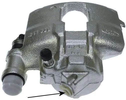 Handler.Part Brake caliper TEXTAR 38071100 1