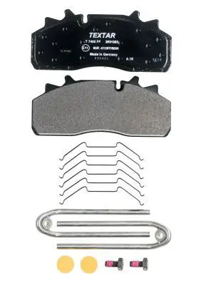 Handler.Part Brake pad set, disc brake TEXTAR 2931303 1