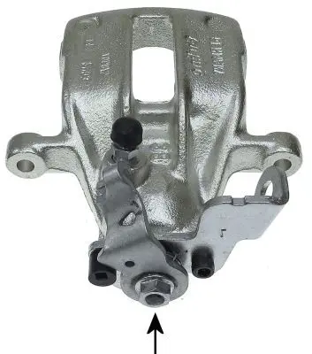 Handler.Part Brake caliper TEXTAR 38043800 1