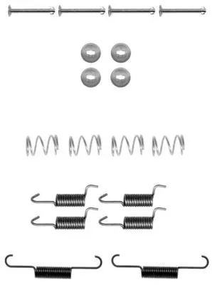 Handler.Part Accessory kit, parking brake shoes TEXTAR 97035800 1