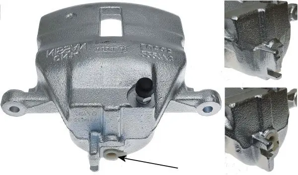 Handler.Part Brake caliper TEXTAR 38120400 1