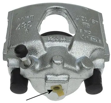 Handler.Part Brake caliper TEXTAR 38057500 1