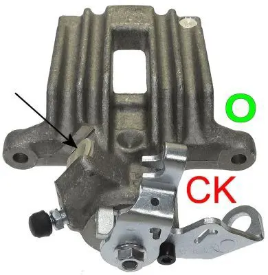 Handler.Part Brake caliper TEXTAR 38035400 1