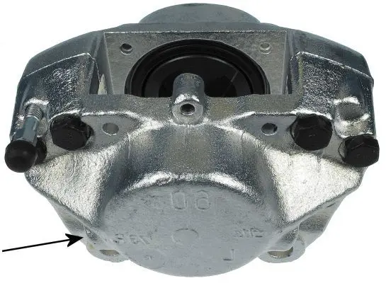 Handler.Part Brake caliper TEXTAR 38237900 1