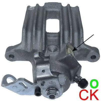 Handler.Part Brake caliper TEXTAR 38052000 1