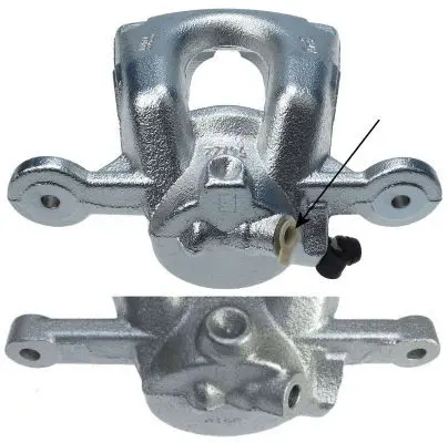 Handler.Part Brake caliper TEXTAR 38184800 1